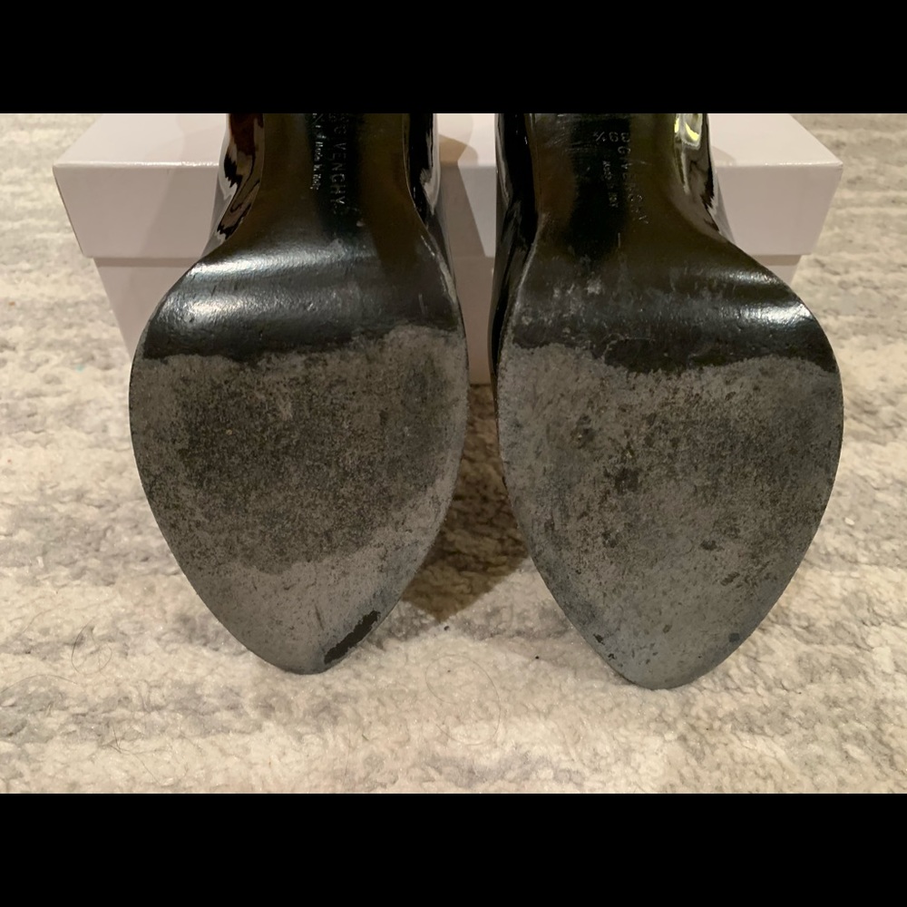 Givenchy leather/patent heels - Picture 6 of 9